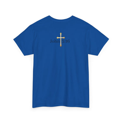 Saved Men's Tee – Christian Faith Apparel with Bold Design