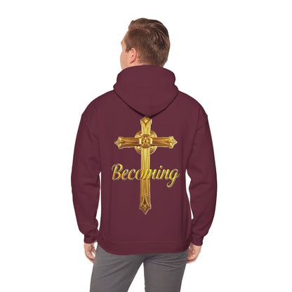Becoming Men’s Faith Hoodie – Inspired by Philippians 1:6