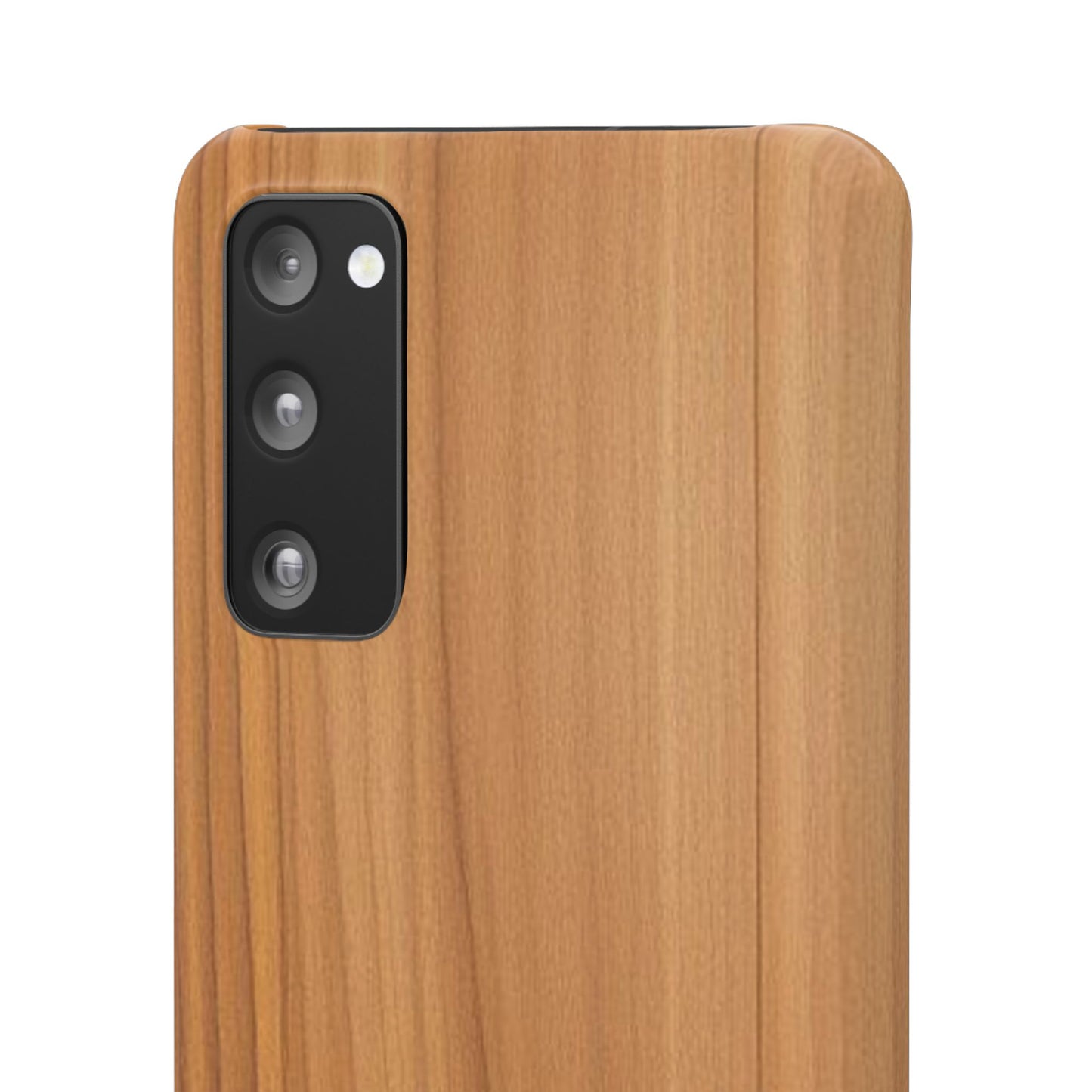 Natural Wood Grain Samsung Snap Case