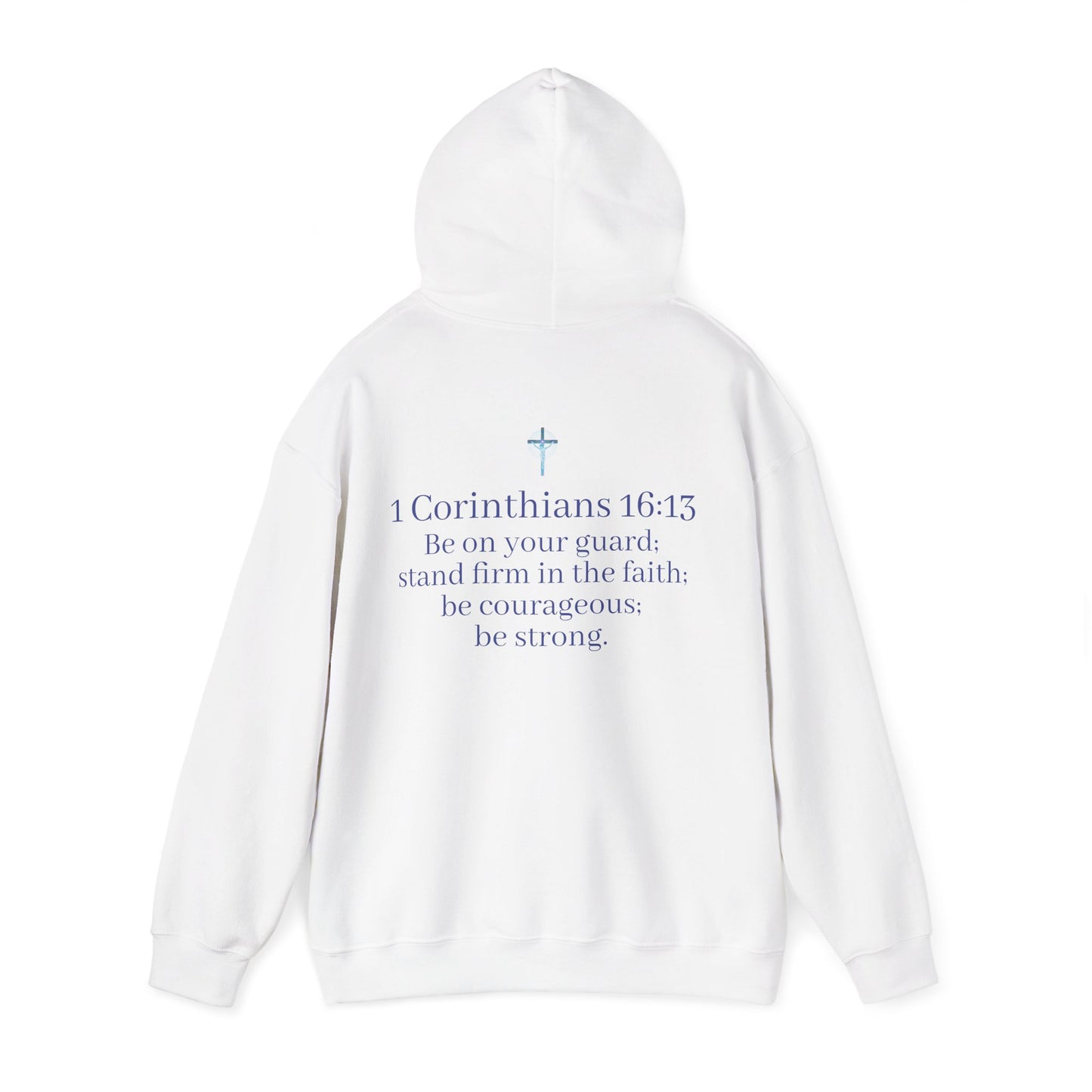 FAITH & Strength – Men’s Scripture Hoodie