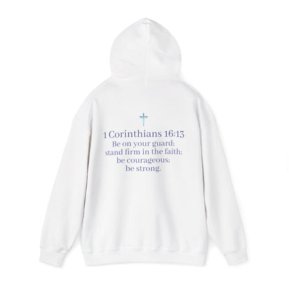 FAITH & Strength – Men’s Scripture Hoodie