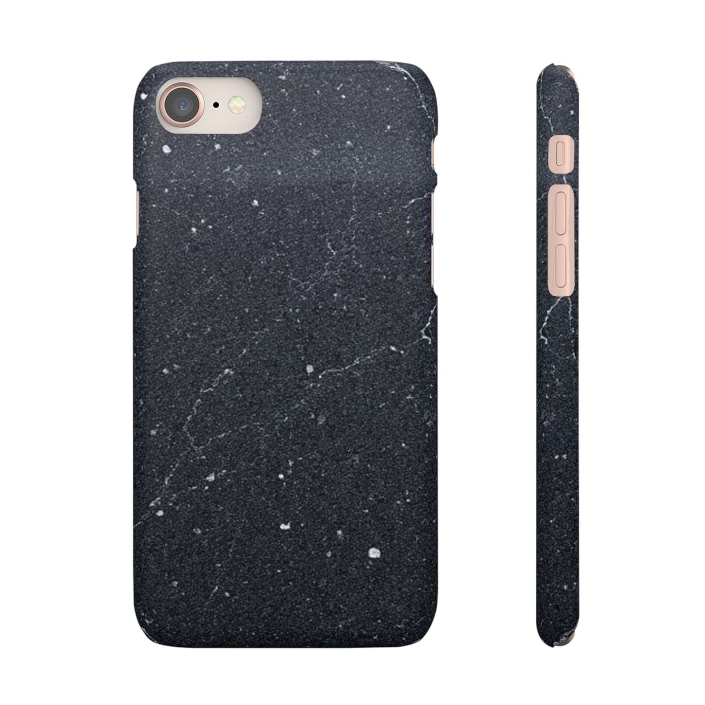 Dark Granite Finish iPhone Snap Case