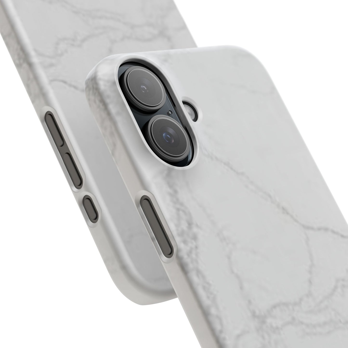 Marble Finish iPhone Snap Case