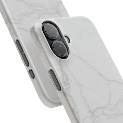 Marble Finish iPhone Snap Case