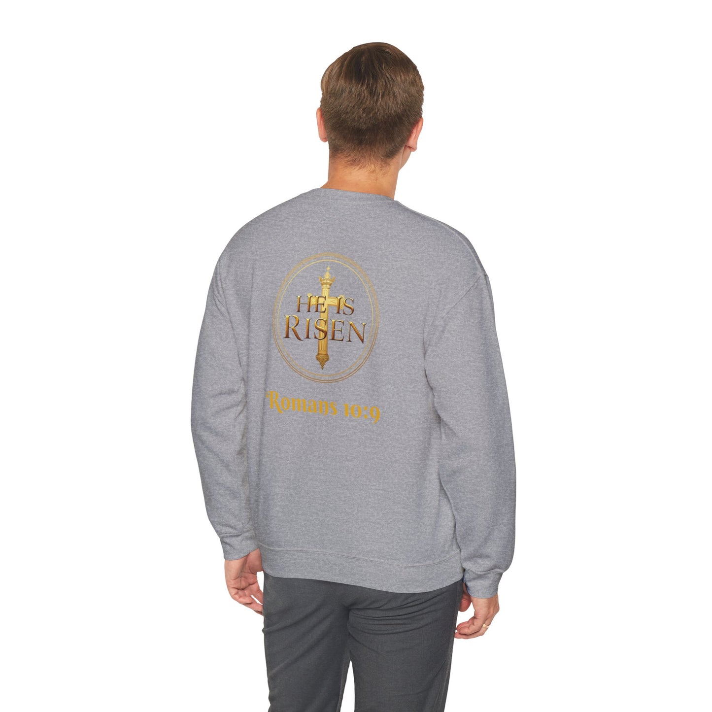 Jesus Is Lord (Gold Ed) - Men's Faith Sweater