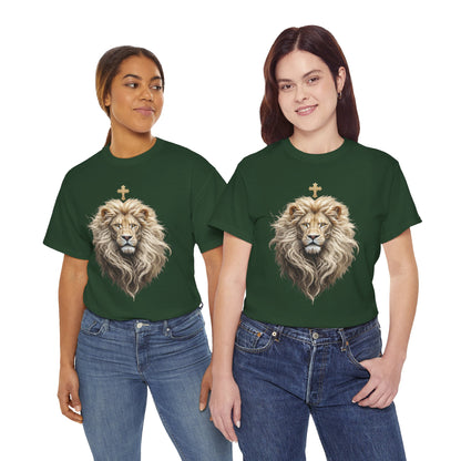 Christ the King (Lion of Judah) — Women's Christian T-Shirt