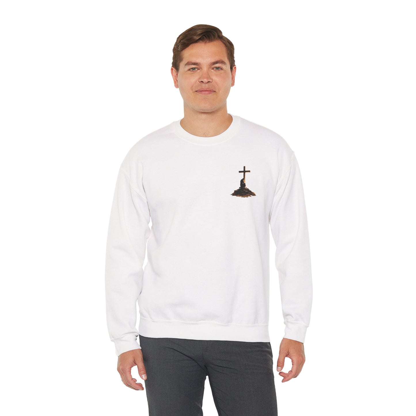 Humble Servant - Christian Men's Sweatshirt