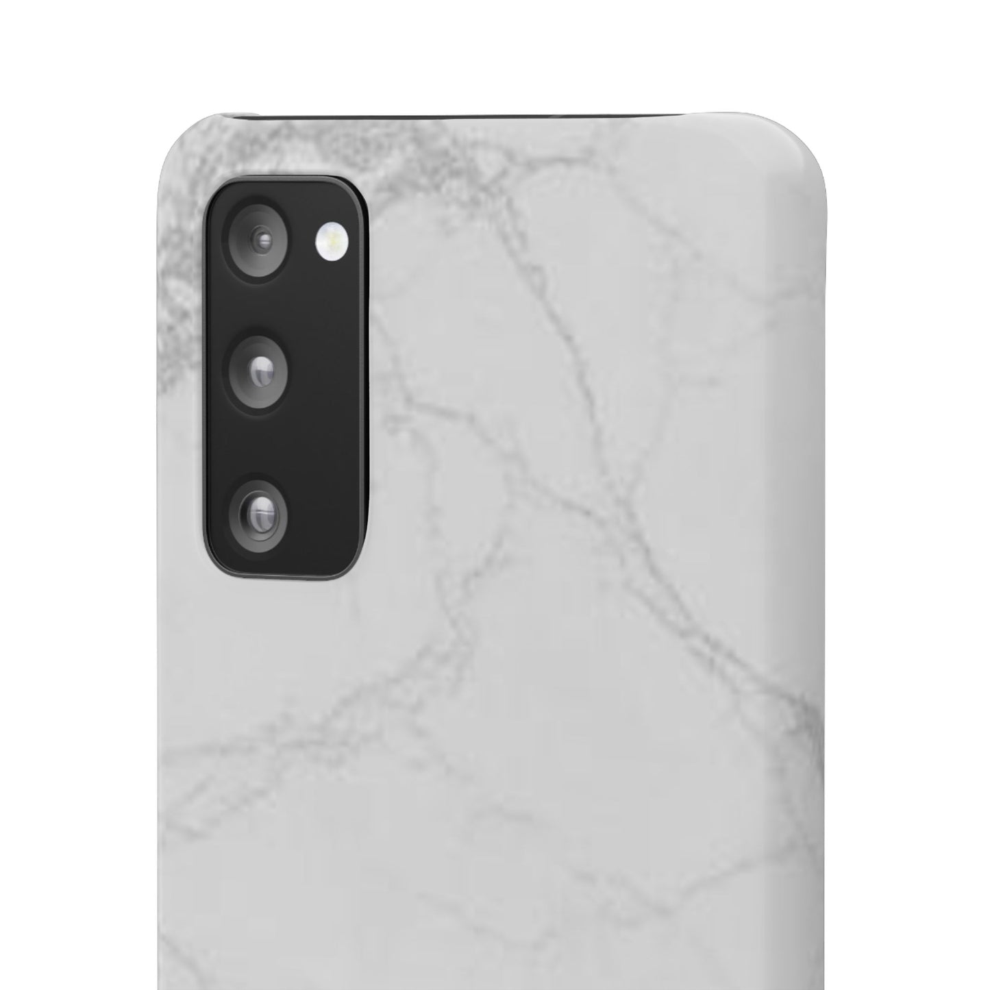 Marble Finish Samsung Snap Case