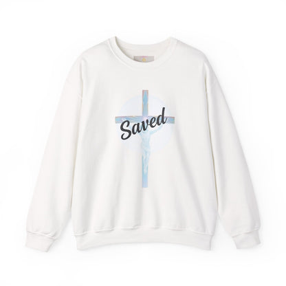 Saved by Grace – Women’s Christian Sweatshirt