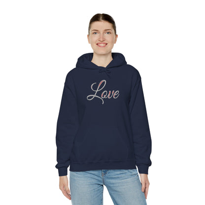 Put On Love Women’s Hoodie – Faith in Every Layer