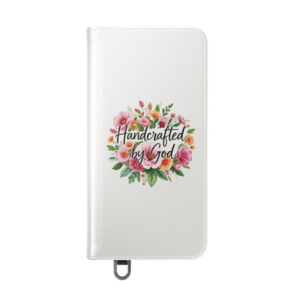 Handcrafted by God Samsung Wallet Case – Fearfully & Wonderfully Made