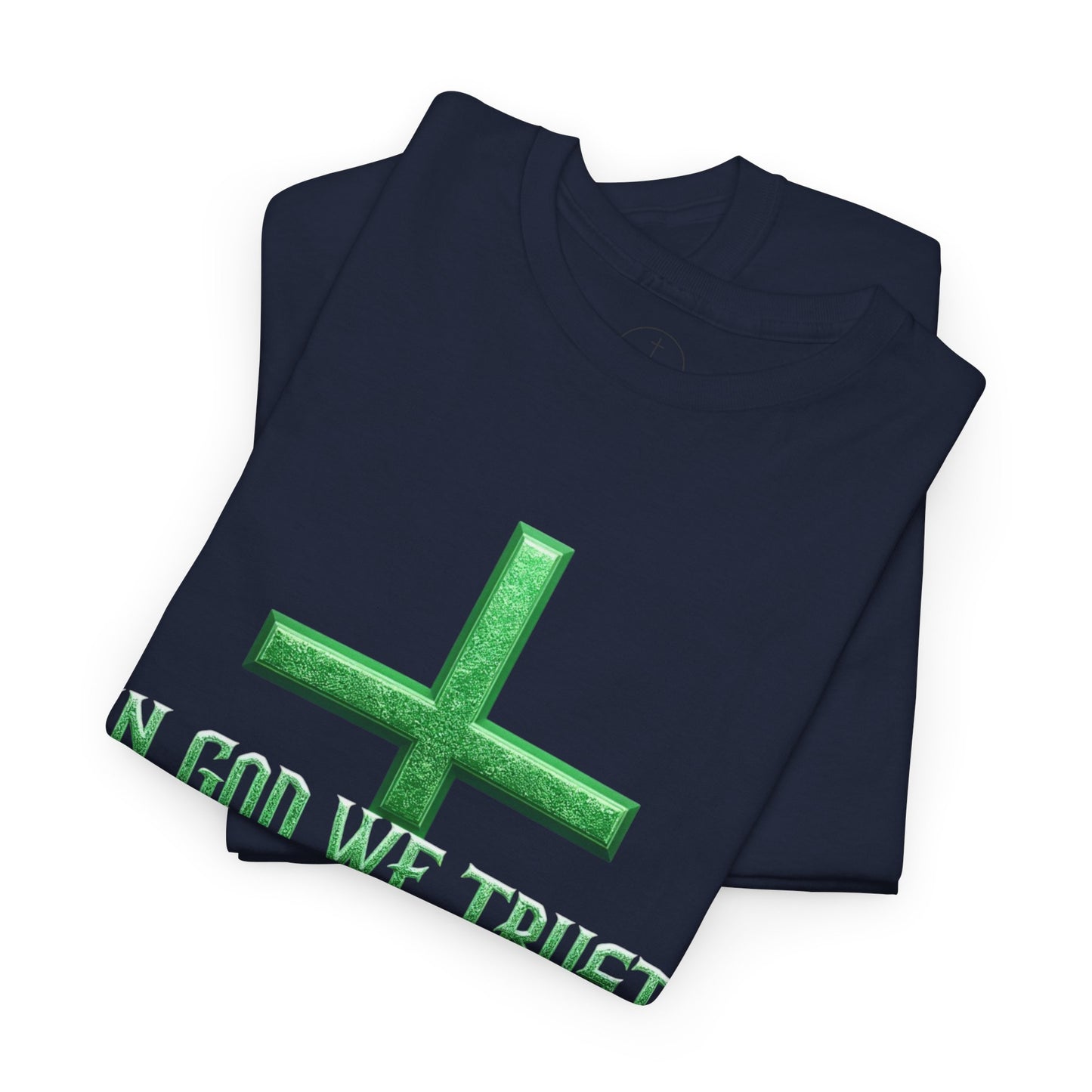 In God We Trust (Green Ed) – Men’s Christian Tee