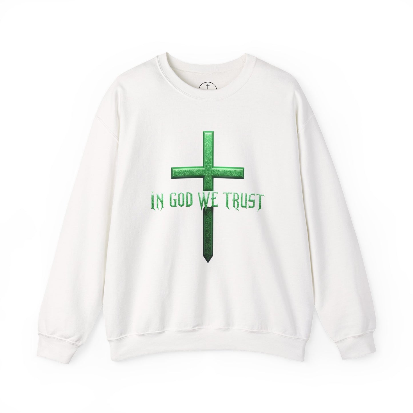 In God We Trust (Matrix) - Men's Christian Sweater