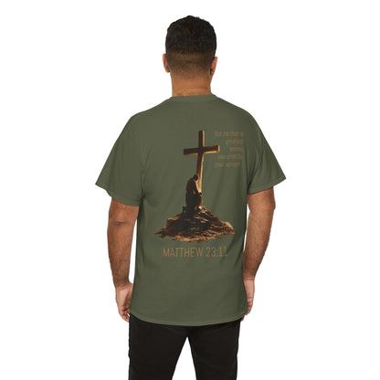 Humble Servant - Christian Men's T-Shirt