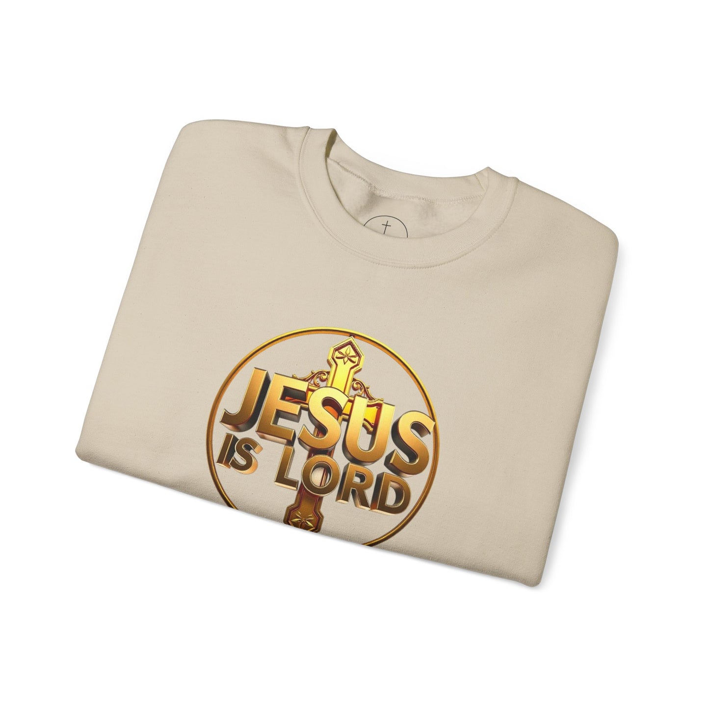 Jesus Is Lord (Gold Ed) - Men's Faith Sweater