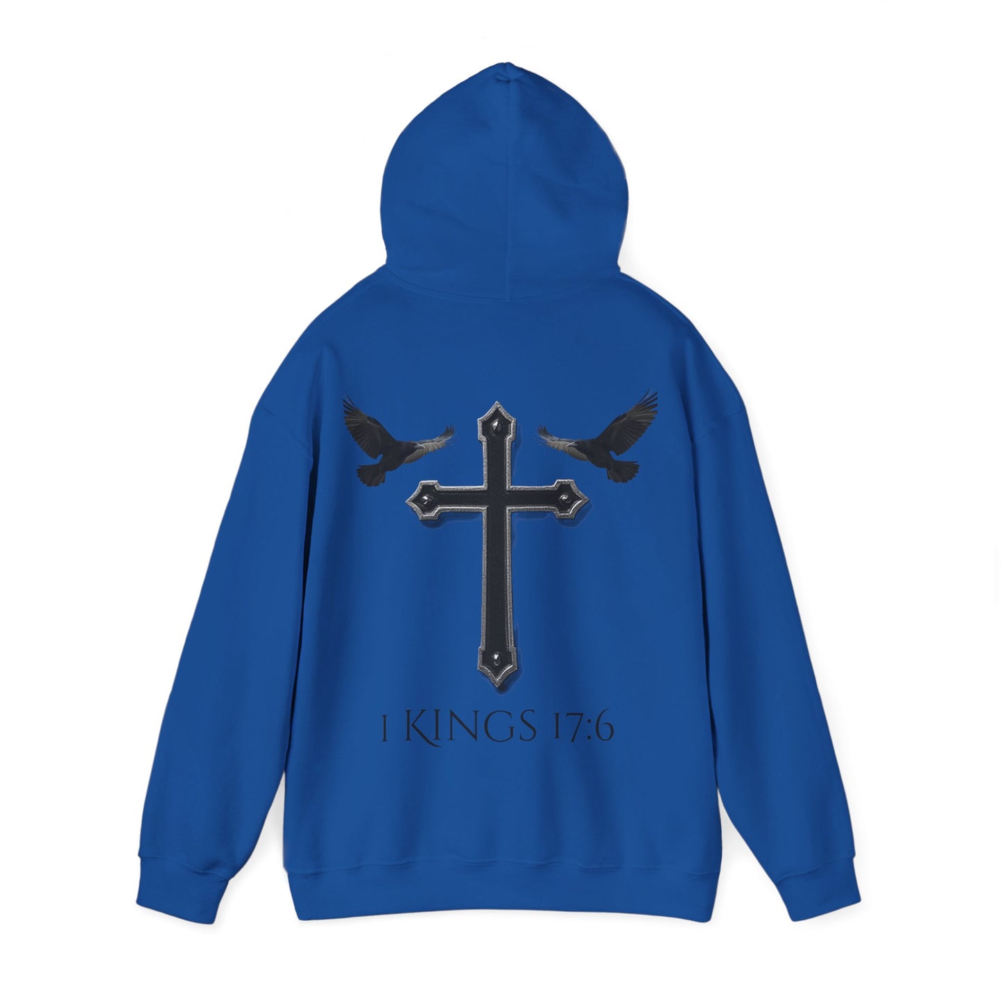 Guided by Grace – Cross & Crows Women’s Hoodie