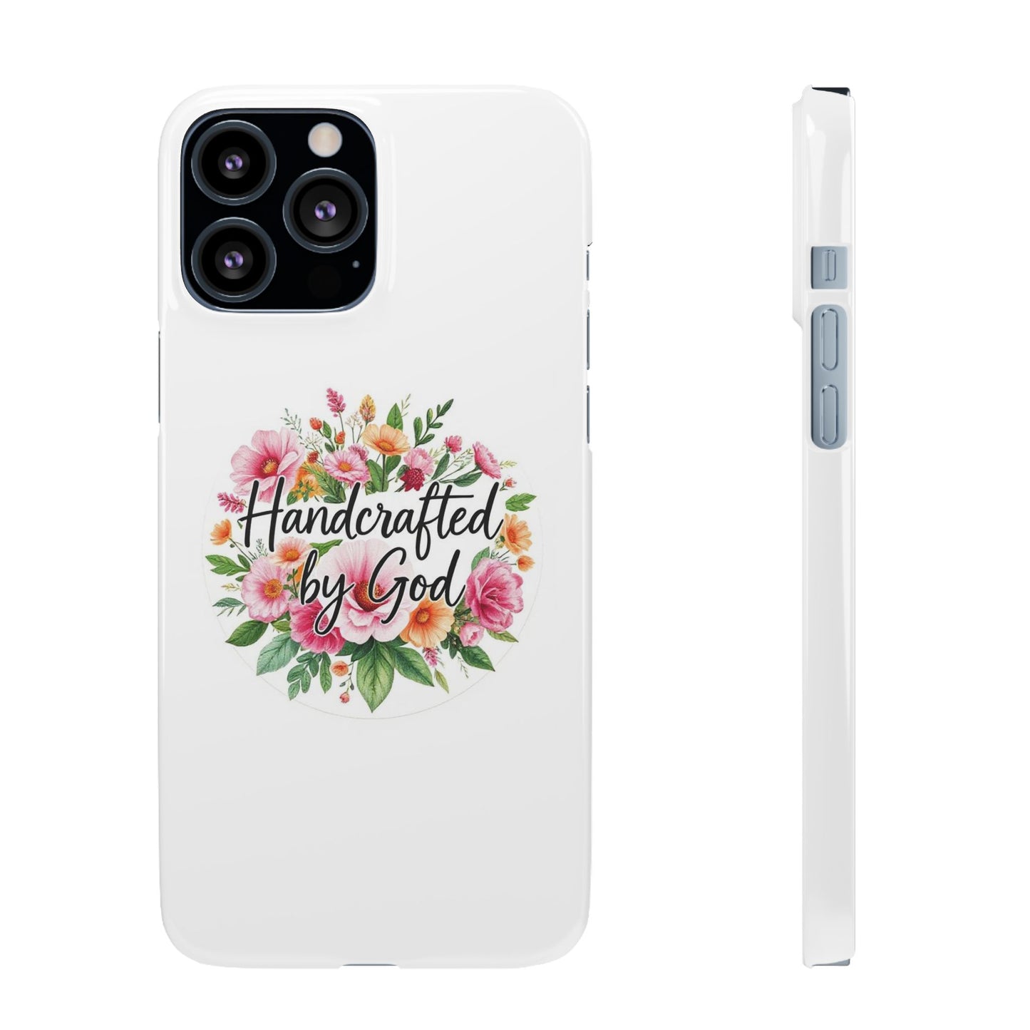 Handcrafted by God Snap Case for iPhone – Fearfully & Wonderfully Made
