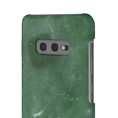 Jade Stone Finish Samsung Snap Case
