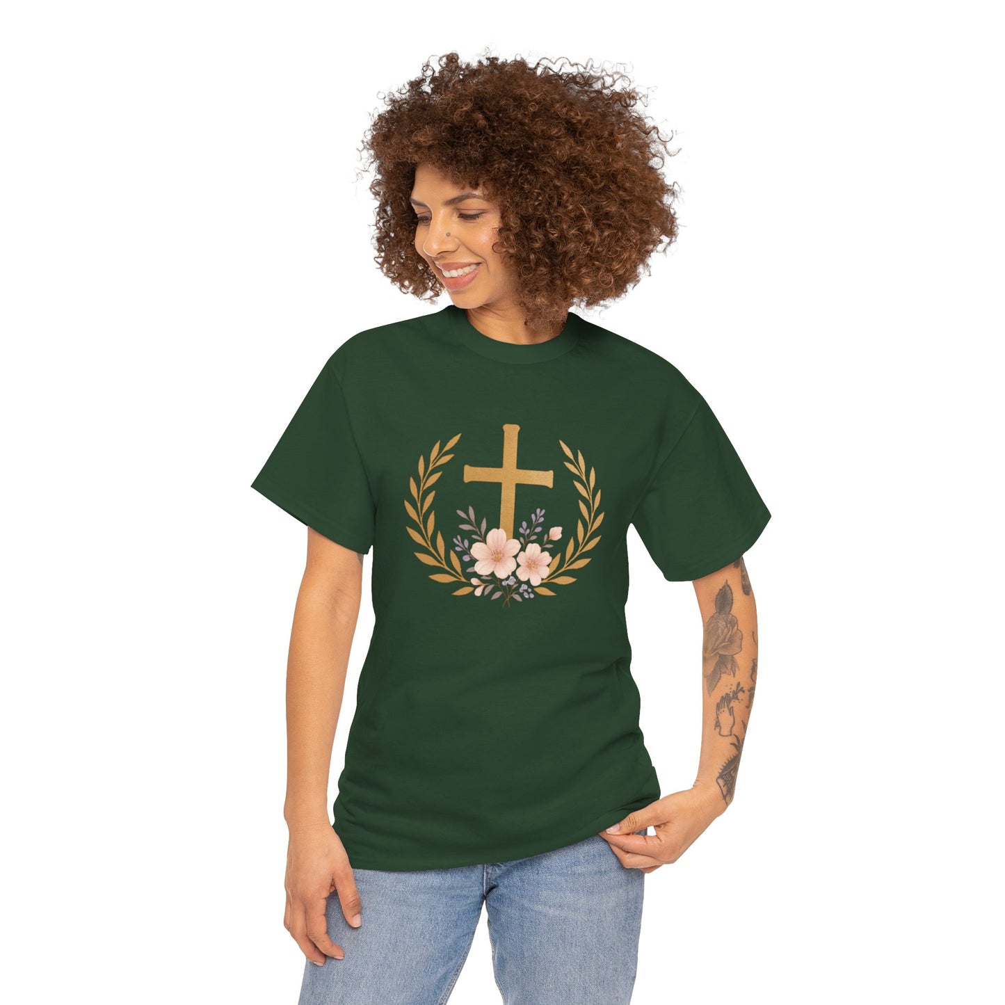 Crowned in Grace - Women's Christian Tee