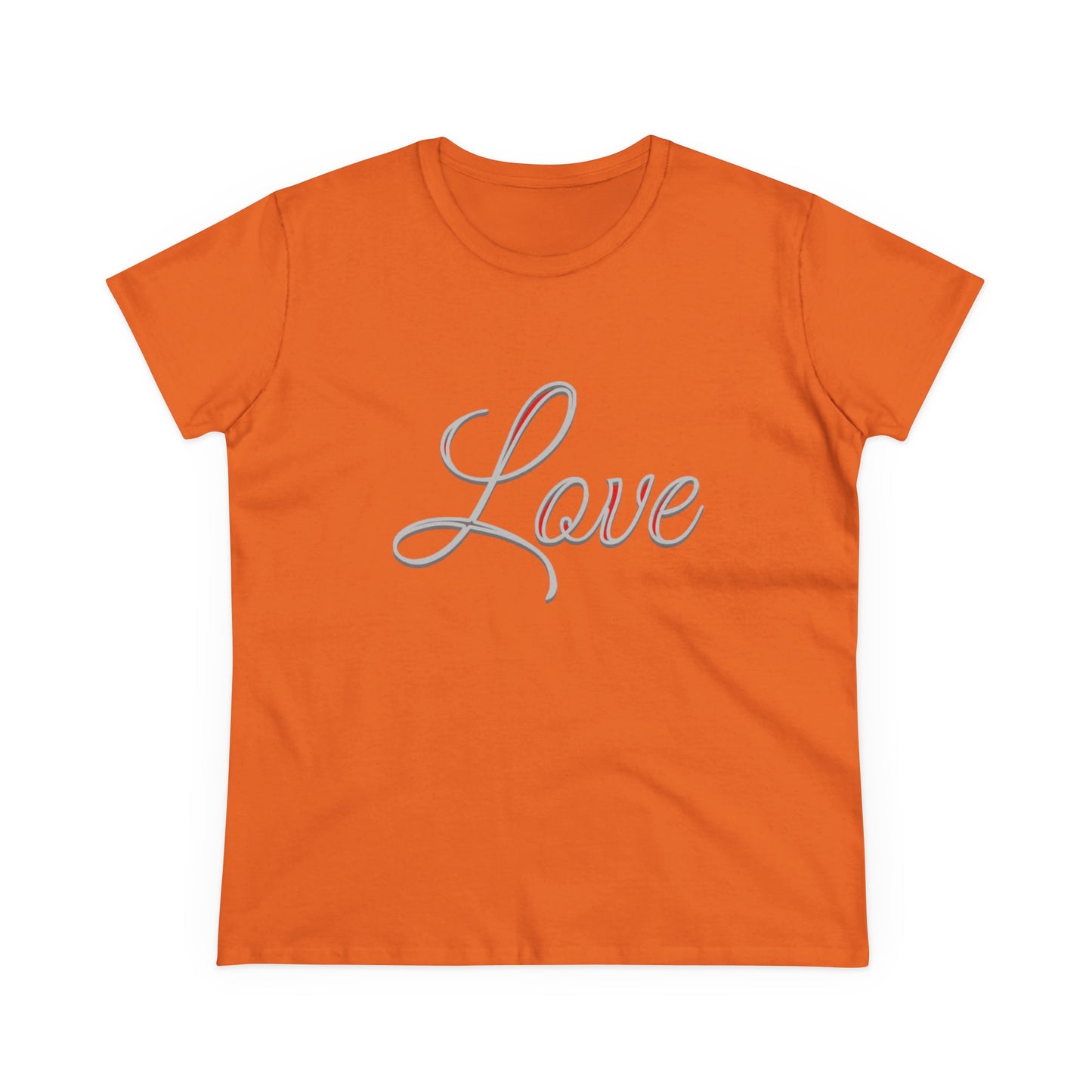 Put On Love Women’s T-Shirt – Grace in Every Thread