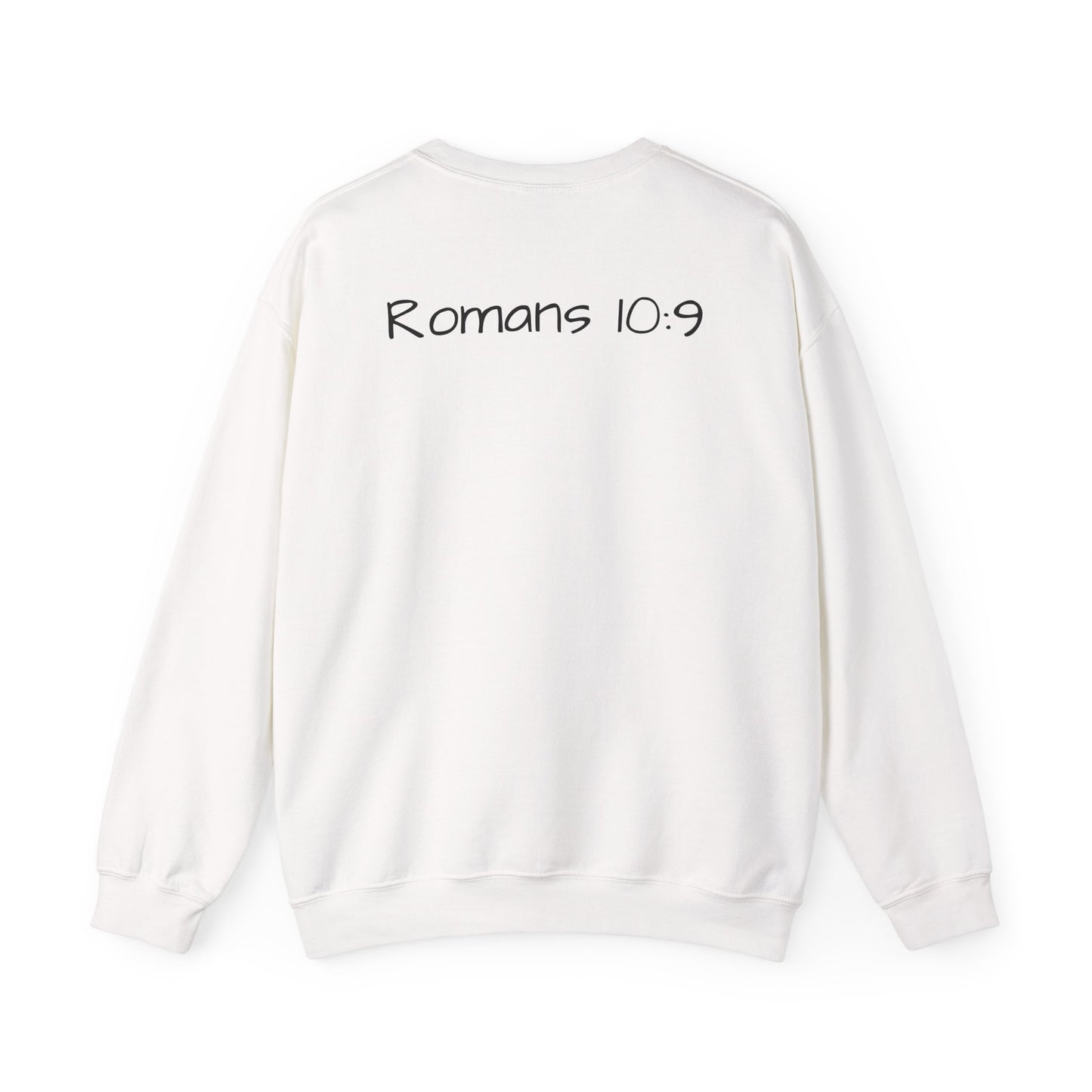 Simple Math Men’s Sweatshirt – Faith Pullover (Black Chalk)