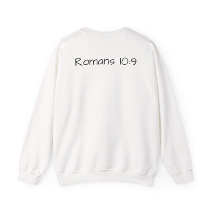 Simple Math Men’s Sweatshirt – Faith Pullover (Black Chalk)