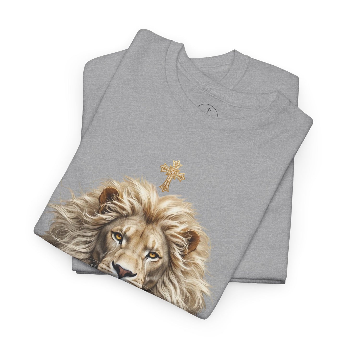 Christ the King (Lion of Judah) — Women's Christian T-Shirt