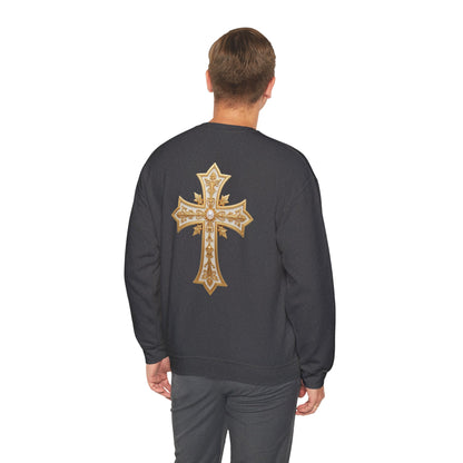 Christ is King (Lion of Judah) - Men's Christian Sweatshirt