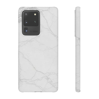 Marble Finish Samsung Snap Case