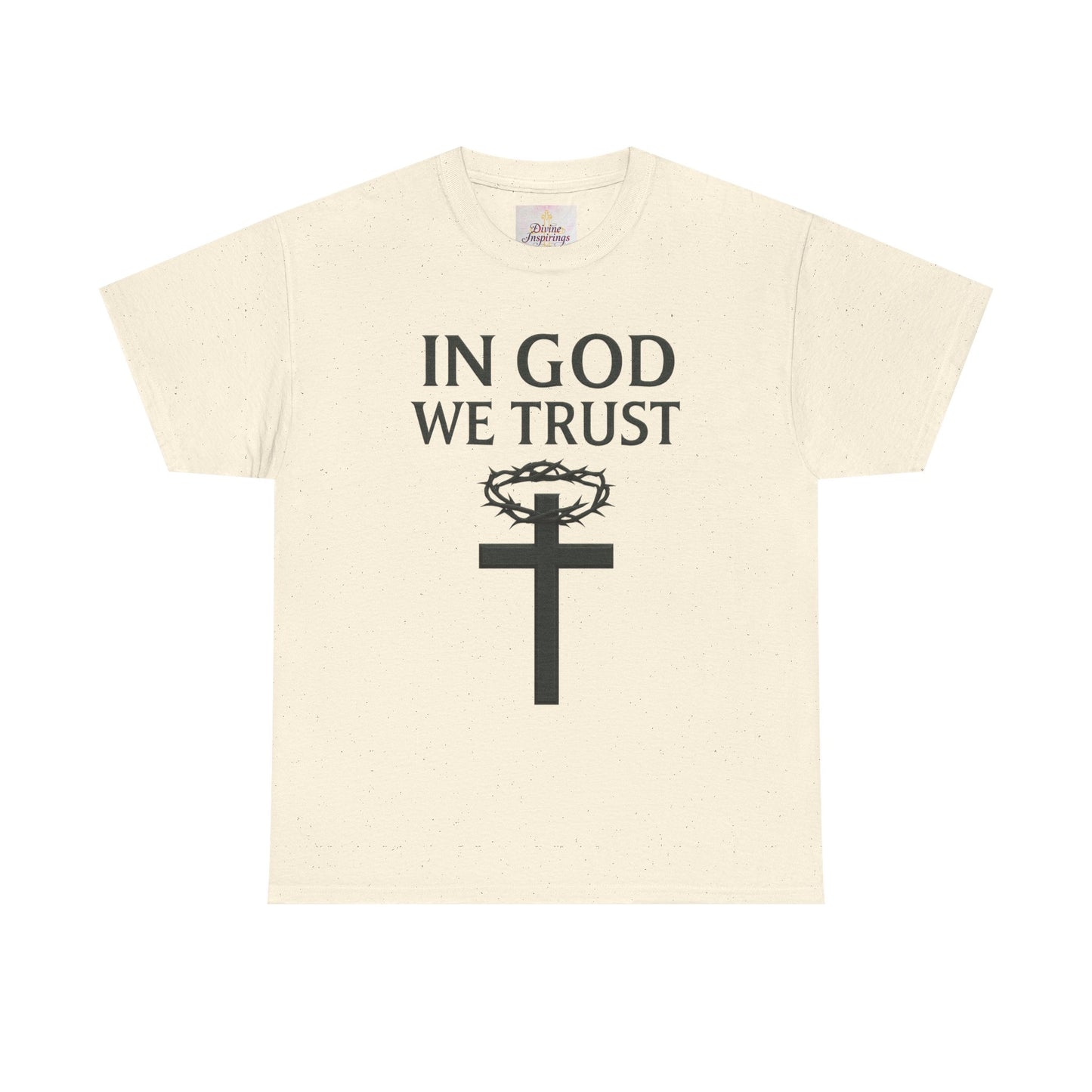 In God We Trust (Crown of Thorns) – Women’s Christian Tee