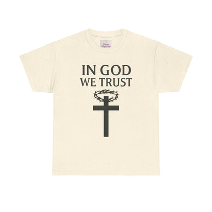 In God We Trust (Crown of Thorns) – Women’s Christian Tee