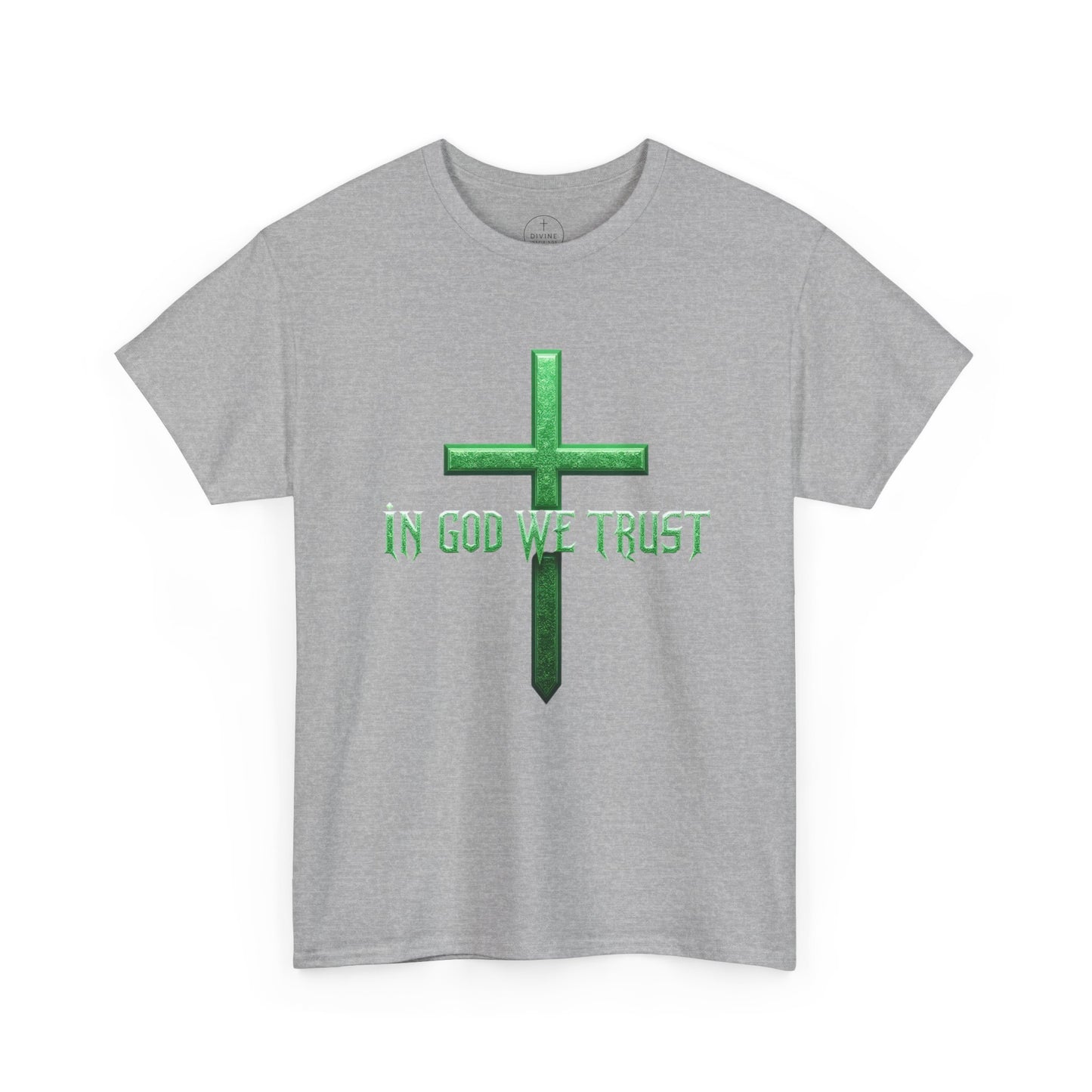In God We Trust (Green Ed) – Men’s Christian Tee