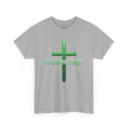 In God We Trust (Green Ed) – Men’s Christian Tee