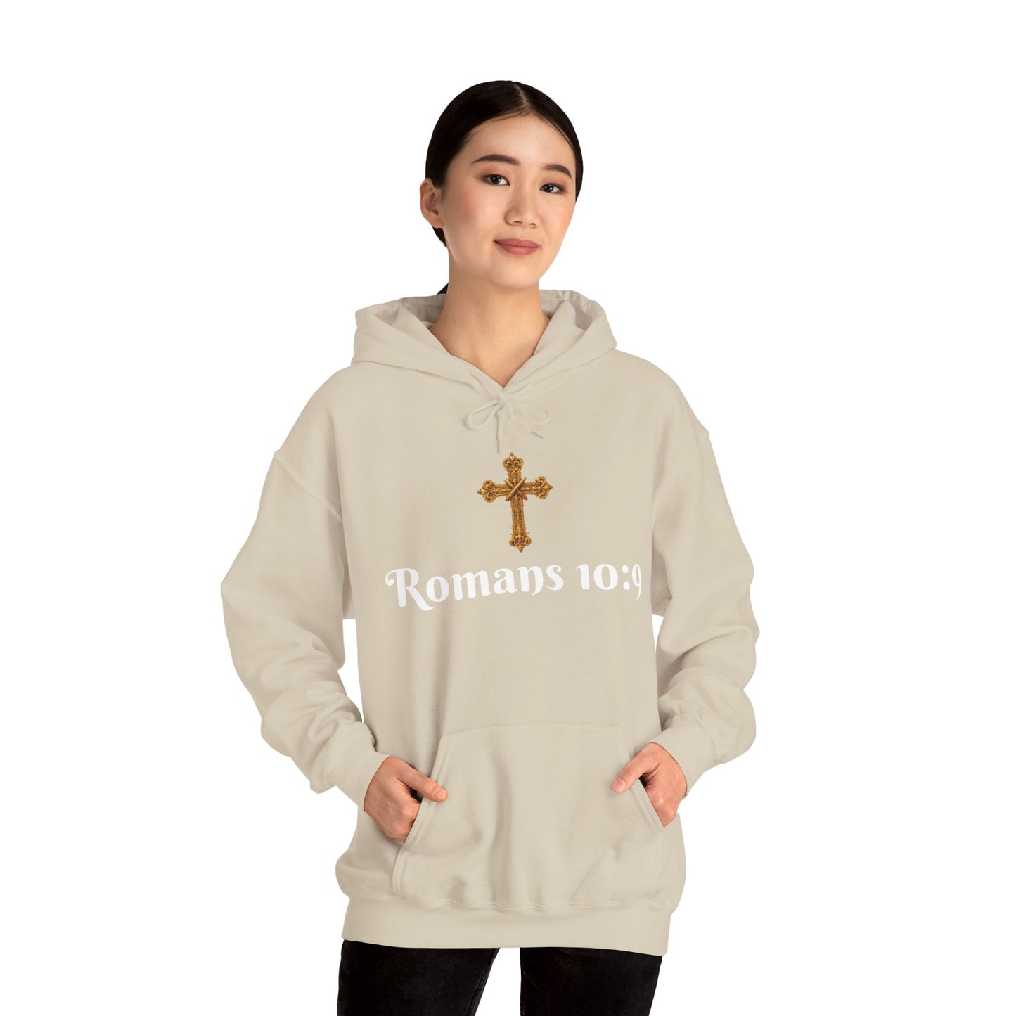 Jesus Is Lord Statement Hoodie – Faith-Inspired Streetwear