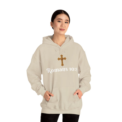 Jesus Is Lord Statement Hoodie – Faith-Inspired Streetwear
