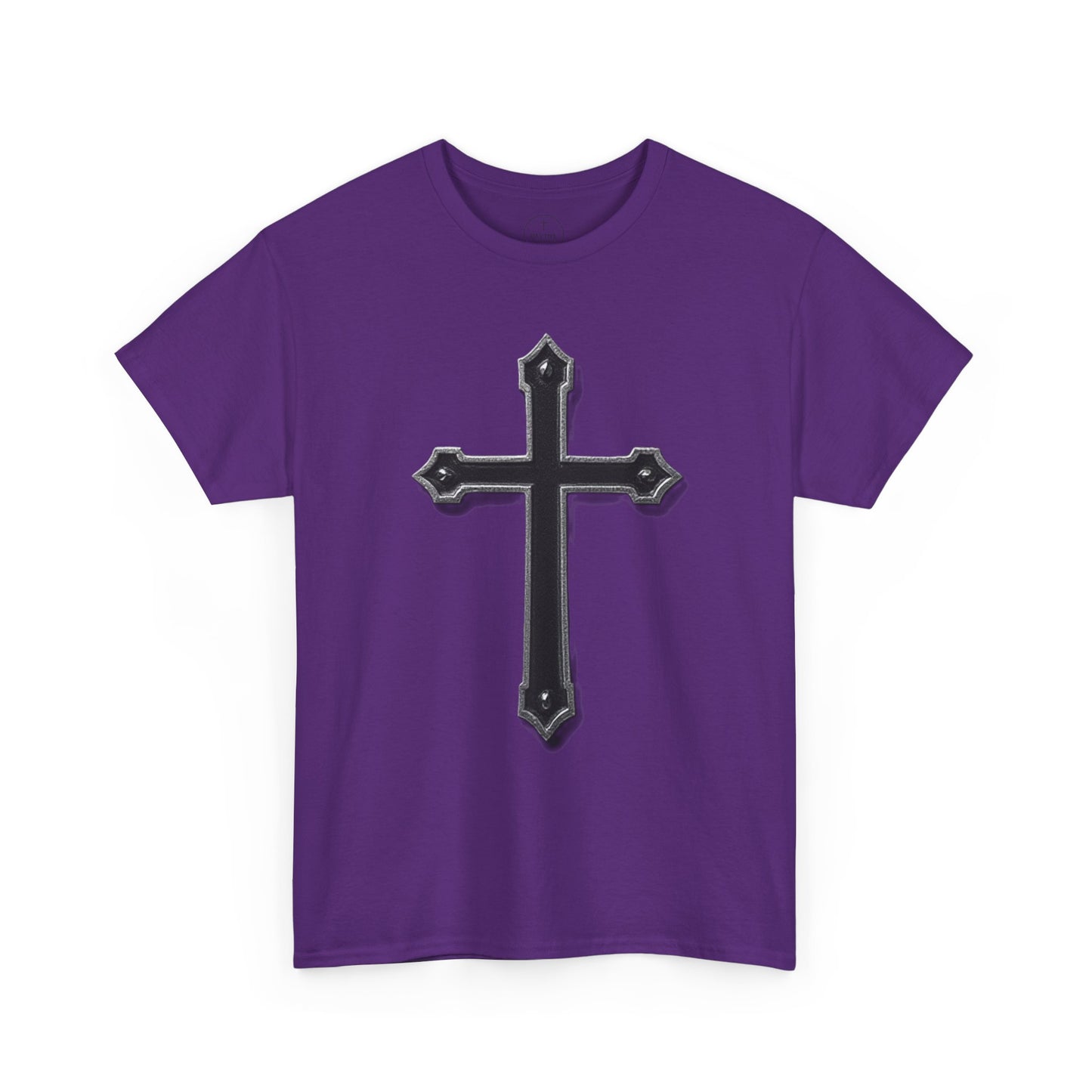 Black Cross Men’s Christian T-Shirt