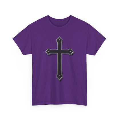 Black Cross Men’s Christian T-Shirt