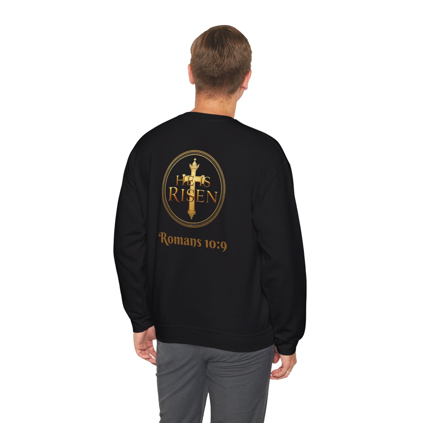 Jesus is Lord Proclamation - Men’s Sweatshirt