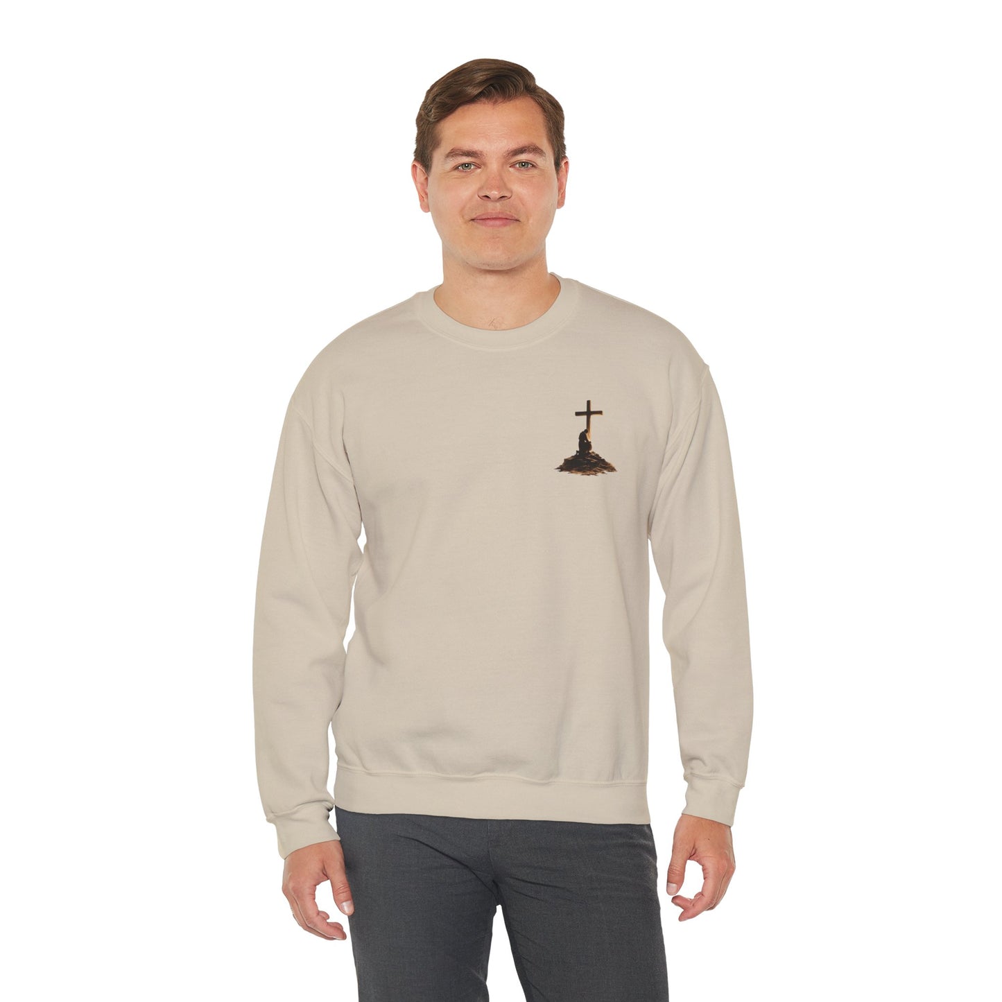 Humble Servant - Christian Men's Sweatshirt