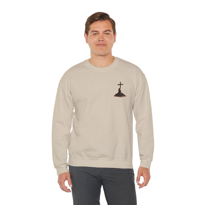 Humble Servant - Christian Men's Sweatshirt