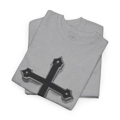 Black Cross Men’s Christian T-Shirt