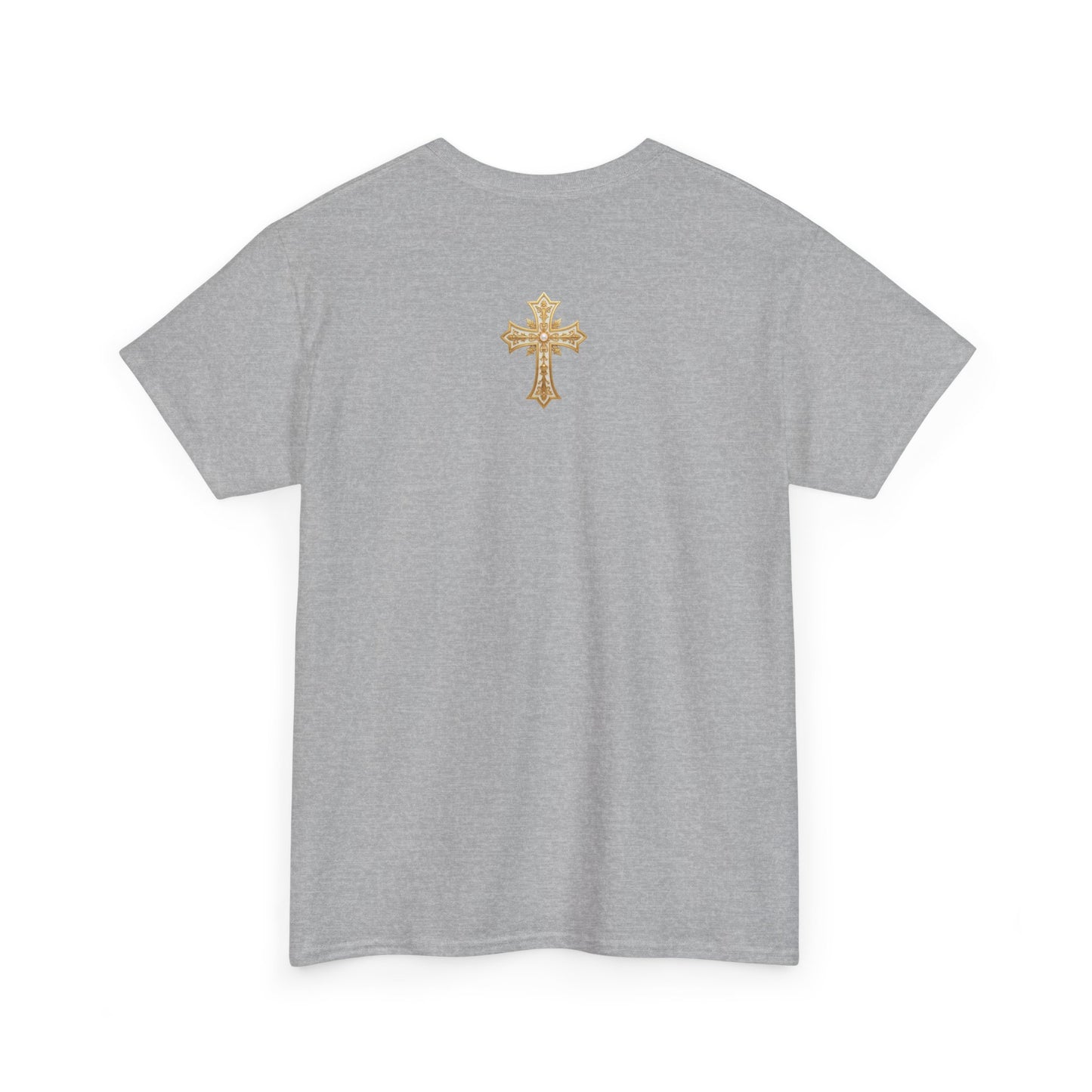 Christ the King (Lion of Judah) — Men's Christian T-Shirt