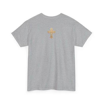 Christ the King (Lion of Judah) — Men's Christian T-Shirt