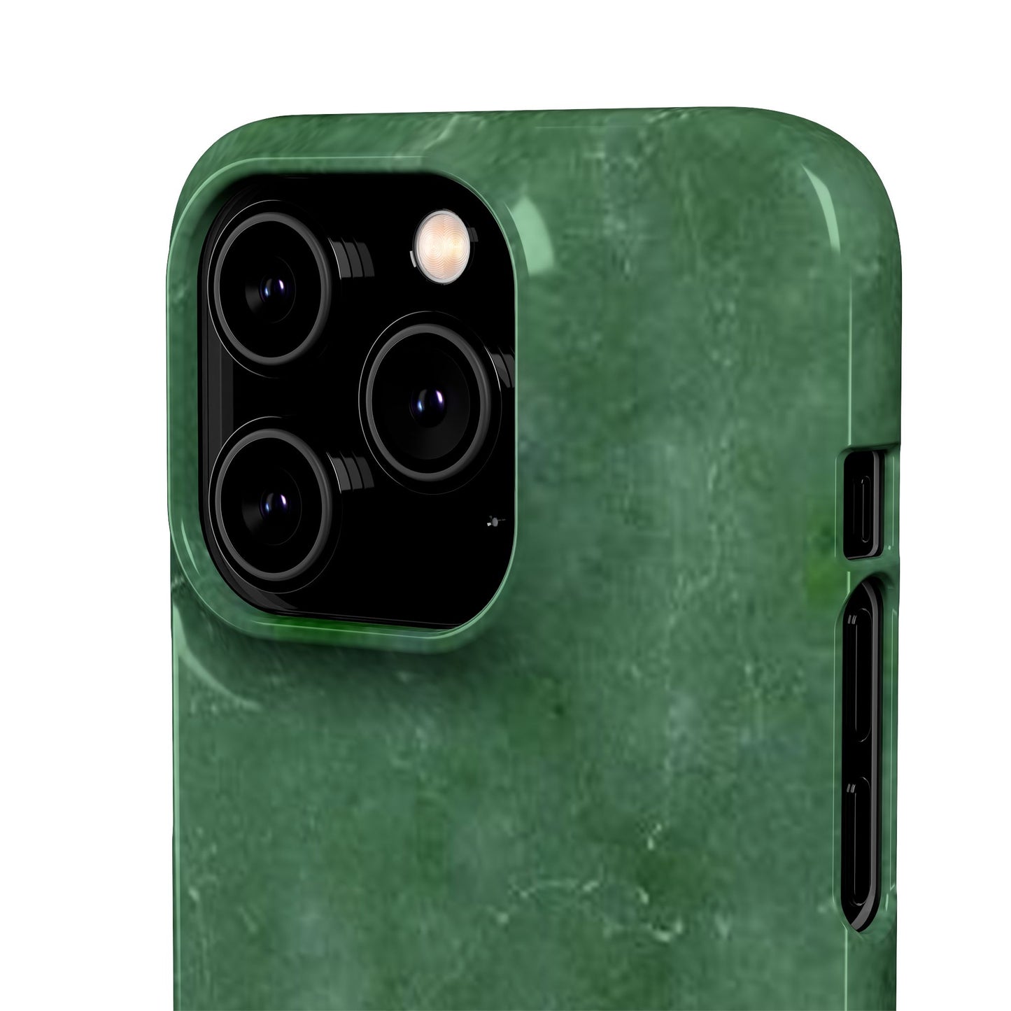 Jade Stone Finish iPhone Snap Case
