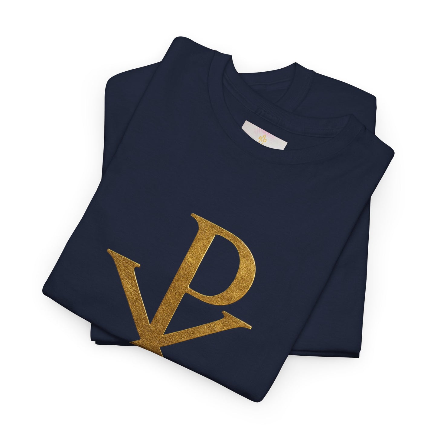 Chi Rho (Gold) - Women's Christian T-Shirt