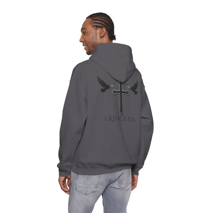 Servants of the Storm – Cross & Crows Men’s Hoodie