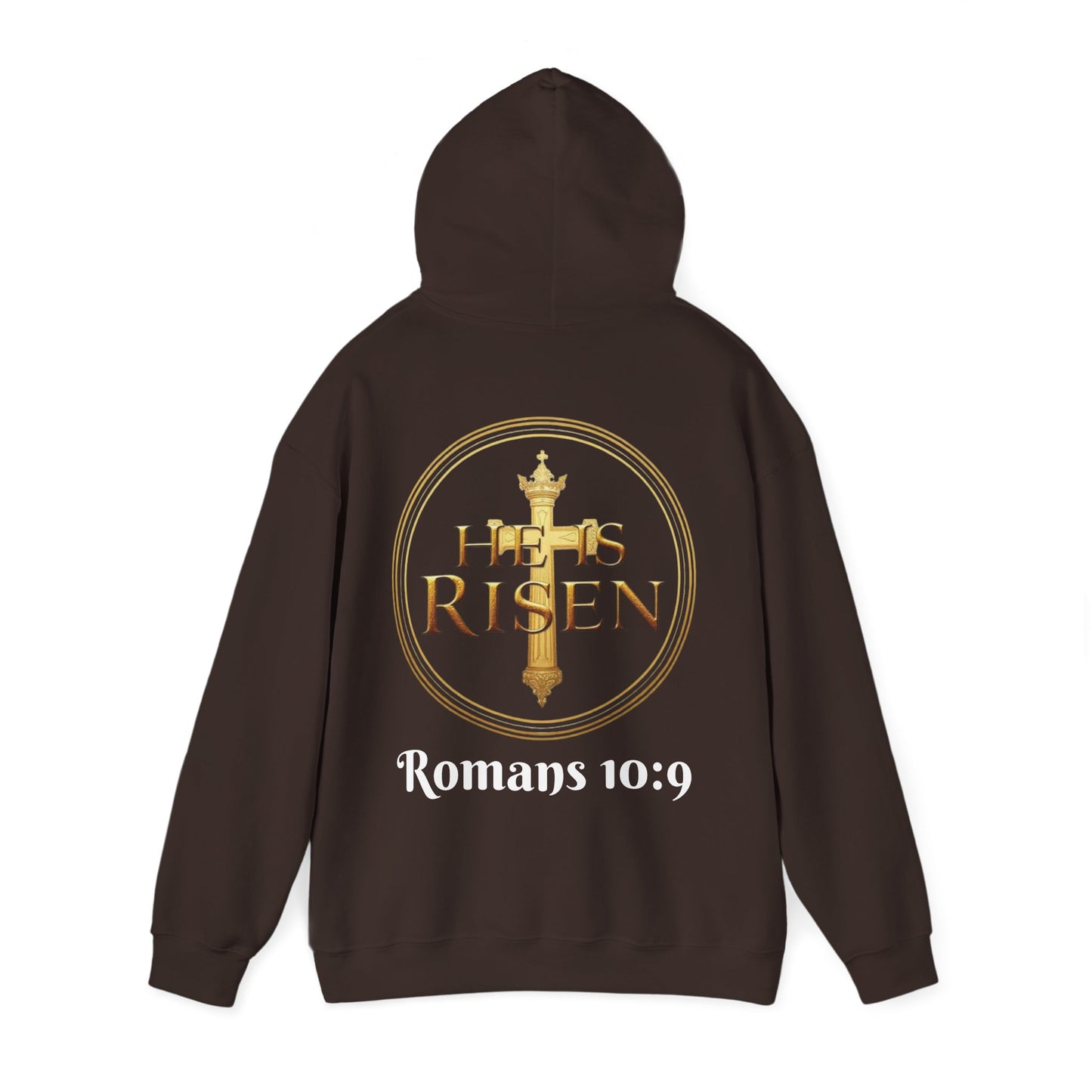 Victory in Christ – He Is Risen Women’s Hoodie