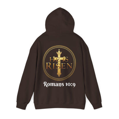 Victory in Christ – He Is Risen Women’s Hoodie