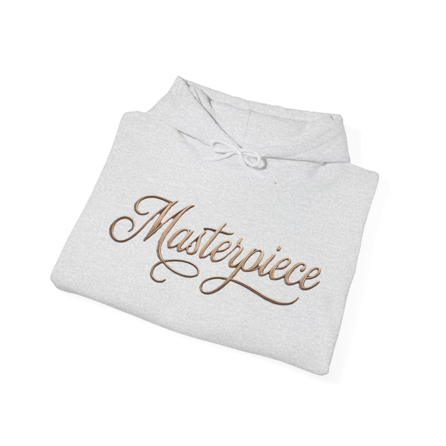 Masterpiece Signature Men’s Hoodie – Inspirational Christian Faith Apparel