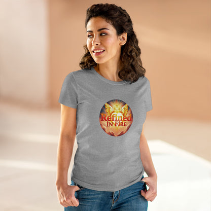 Refined in Fire – Women’s Tee of Inner Strength